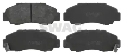 Комплект тормозных колодок, дисковый тормоз SWAG купить